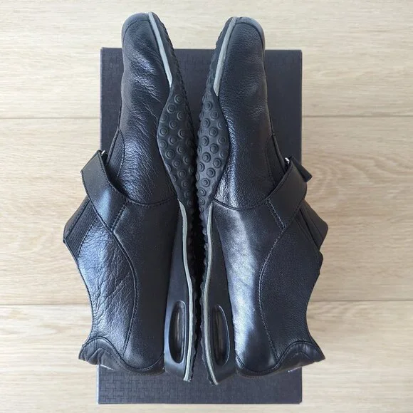 Cole Haan Air Estadio Strap II Leather Shoes – Black, Men's 9 - Picture 11 of 14